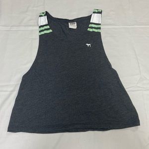PINK Victoria’s secret muscle crop tank
